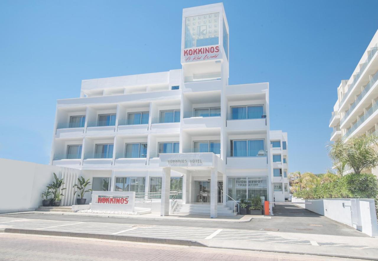 Kokkinos Boutique Hotel Protaras Exteriér fotografie