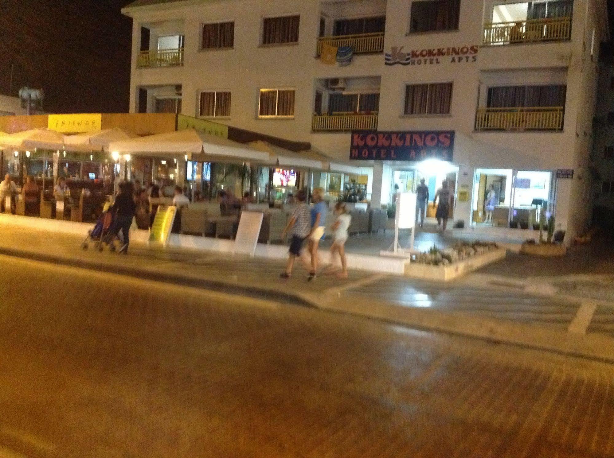 Kokkinos Boutique Hotel Protaras Exteriér fotografie