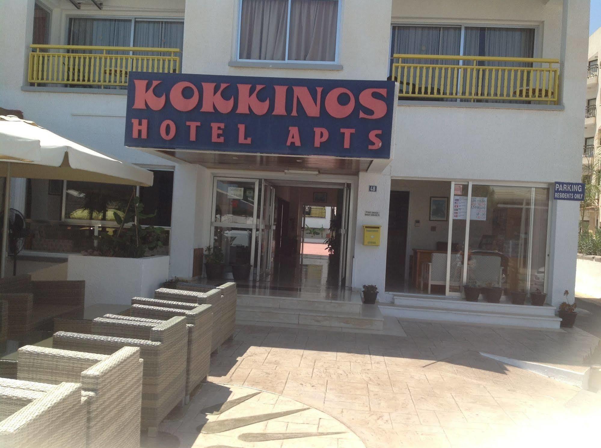Kokkinos Boutique Hotel Protaras Exteriér fotografie