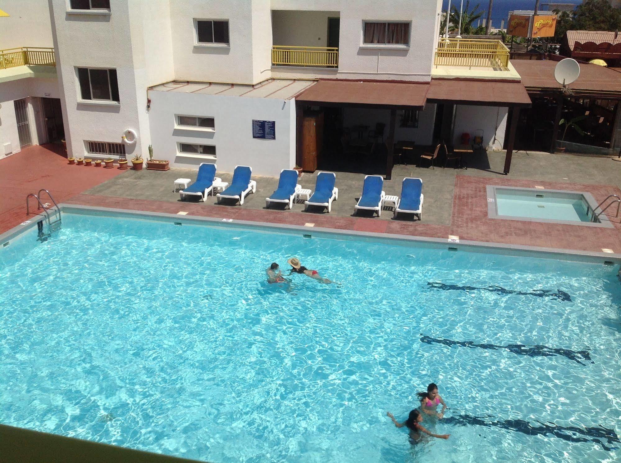 Kokkinos Boutique Hotel Protaras Exteriér fotografie